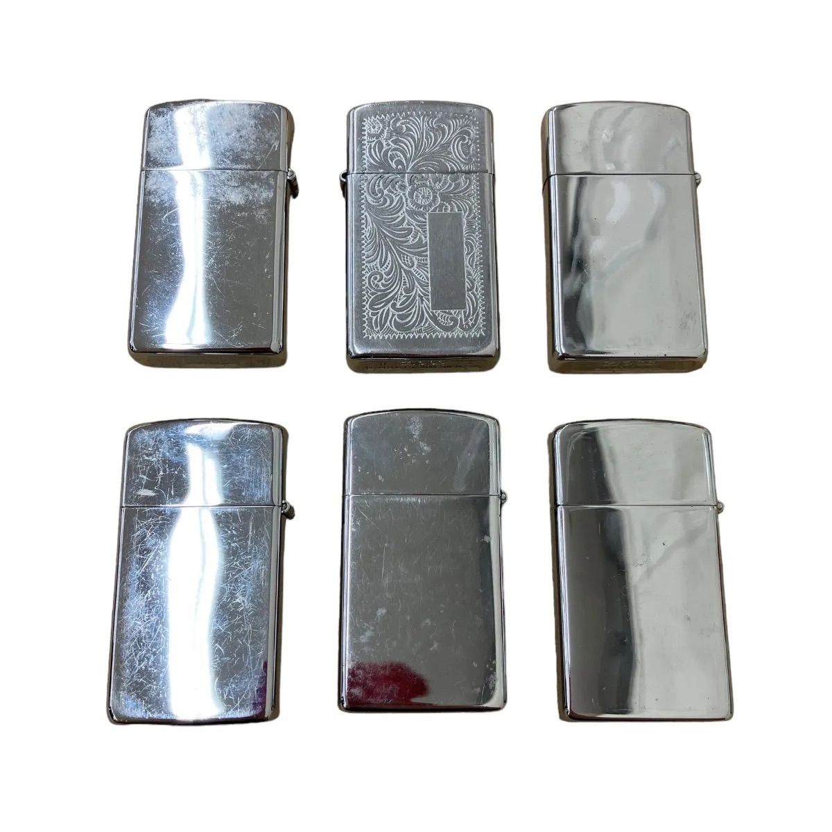 ZIPPO ジッポー ☆６個まとめ売り☆ - メルカリ