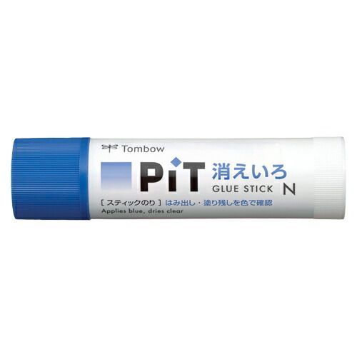 （まとめ） スティックのり トンボ鉛筆 消えいろピット PT-NC 4901991014945 ●容量：約２２ｇ 1本【×40セット】