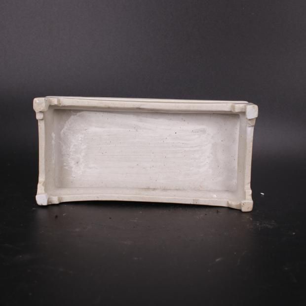 景徳鎮 磁器 鯖形筆架 文鎮 文房具 書道具 美術品  工芸品  置物 景徳鎮 青花磁器四方壺 応接間玄関 書斎 置物 装飾品 工芸品