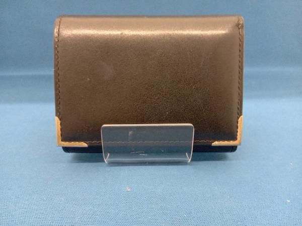 ✨希少・箱つき✨PORTER CHARMANT 三つ折り財布 黒 レザー CHARMANT