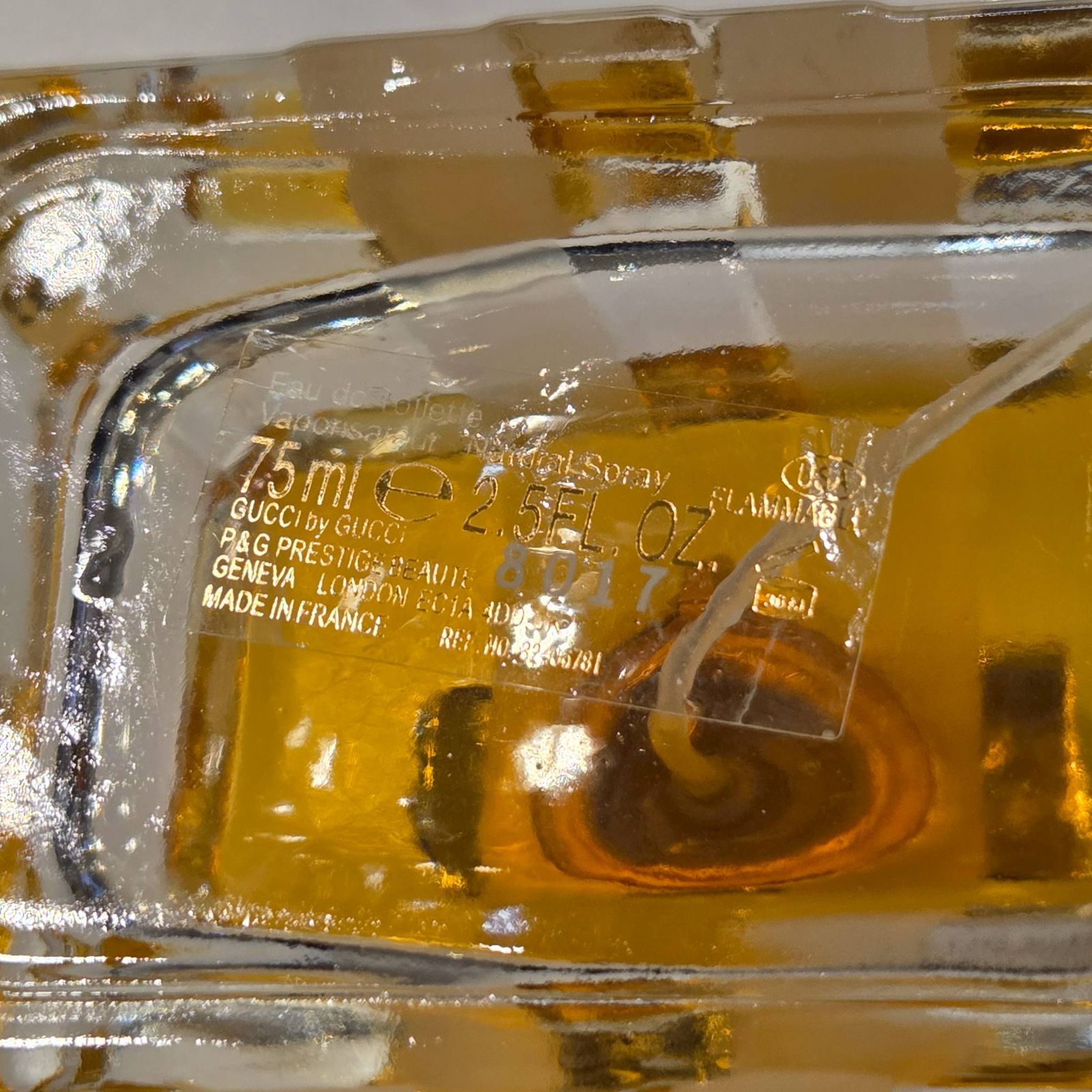 GUCCI BY GUCCI グッチ バイ グッチ オーデトワレ75ml 廃盤品 GUCCI BY GUCCI グッチ バイ グッチ オーデトワレ 75ml 廃盤品