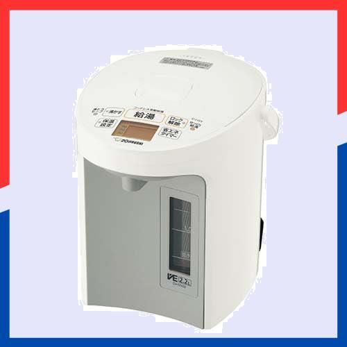 商品 象印マホービン 電気ポット 2.2L ホワイト CV-GV22-WA