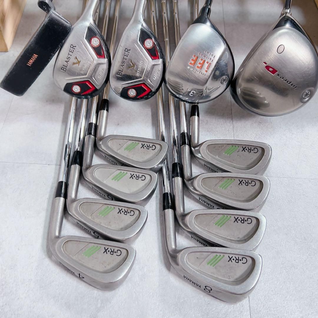 X377 YAMAHA 他 メンズ ゴルフ クラブ セット 14点 クラブ13本 X377 YAMAHA 他 メンズ ゴルフ クラブ セット 14点 クラブ13本