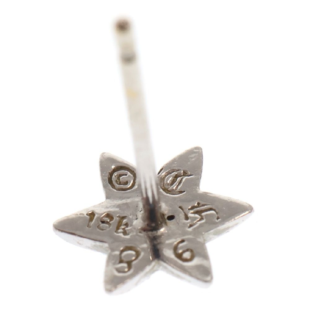 クロムハーツスタッドピアスアフターパヴェ片耳用 クロムハーツスタッドピアスアフターパヴェ片耳用 CHROME HEARTS