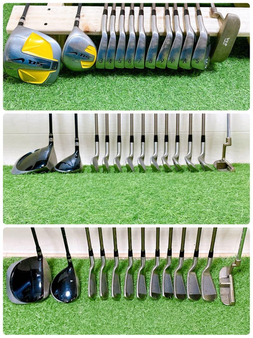 H8 ツアーステージ 初心者オススメ ゴルフ クラブセット メンズ 13本