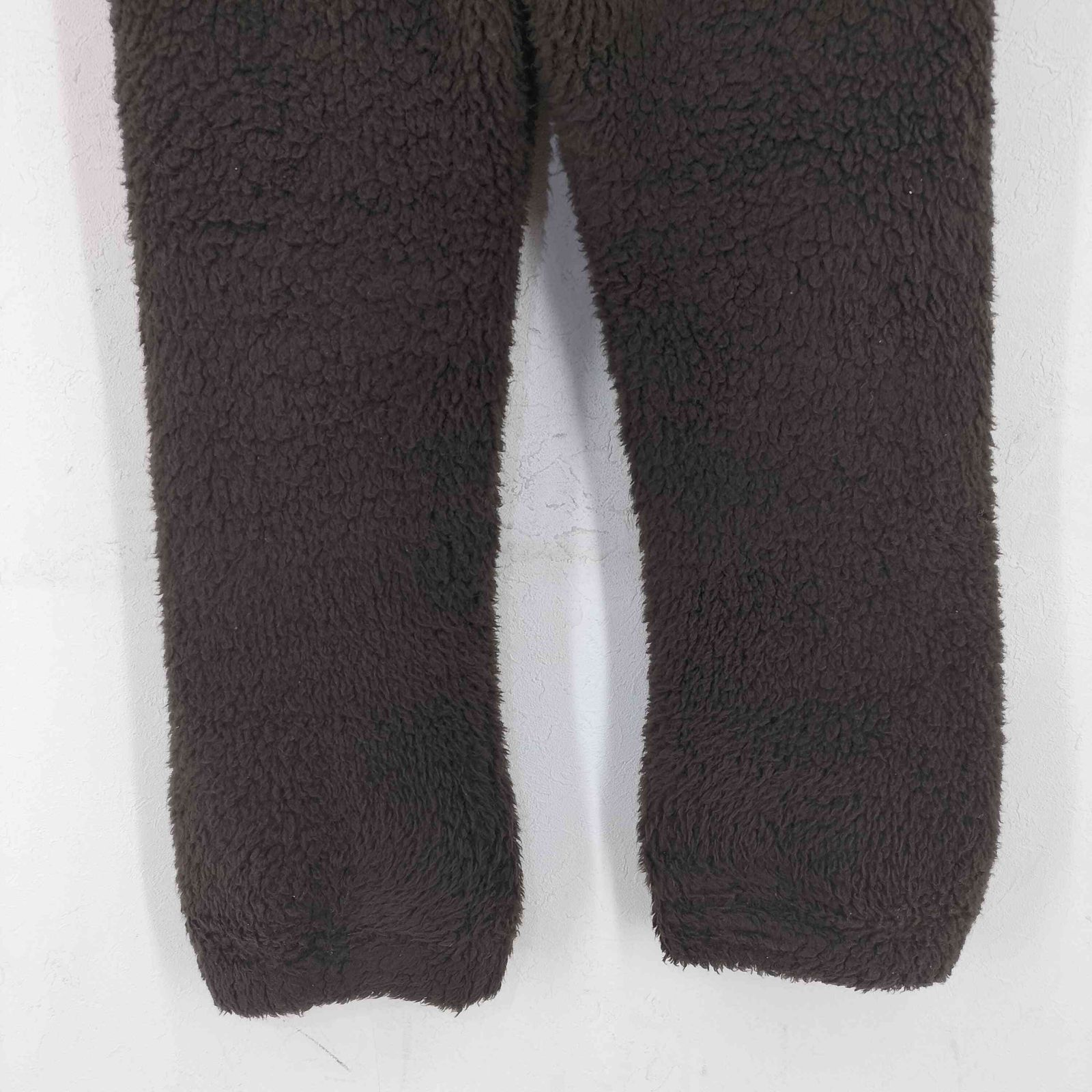 オーラリー AURALEE 24AW MERINO WOOL BOA KNIT PANTS - DARK BROWN 