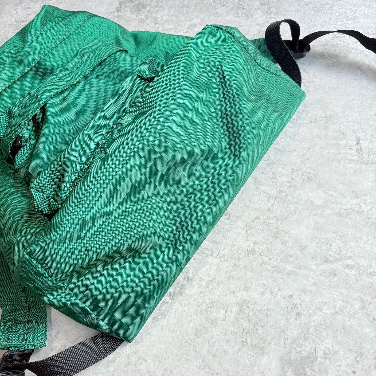 90s USA製 OUTDOOR PRODUCTS Back Pack 【 green 】 アウトドア