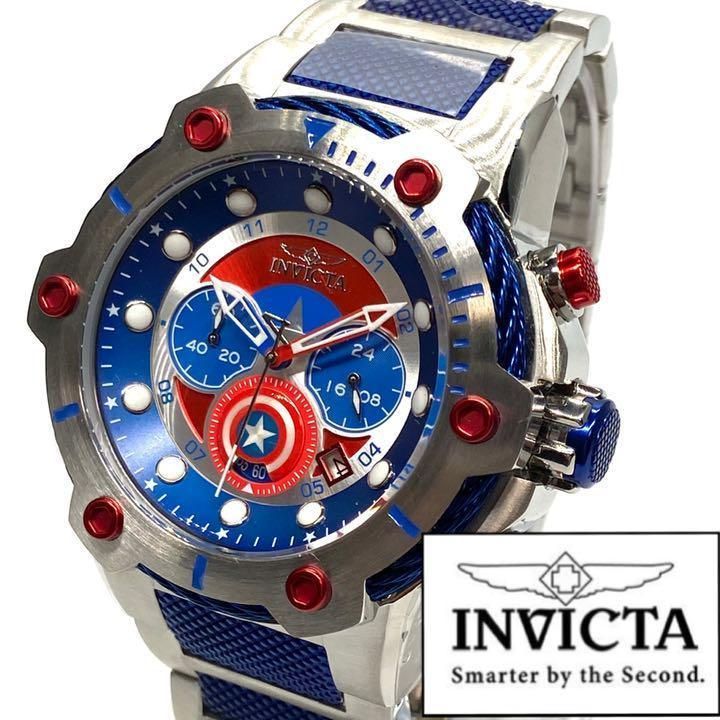 定価14万円！】☆激レア! ○でか重! invicta クロノグラフメンズ