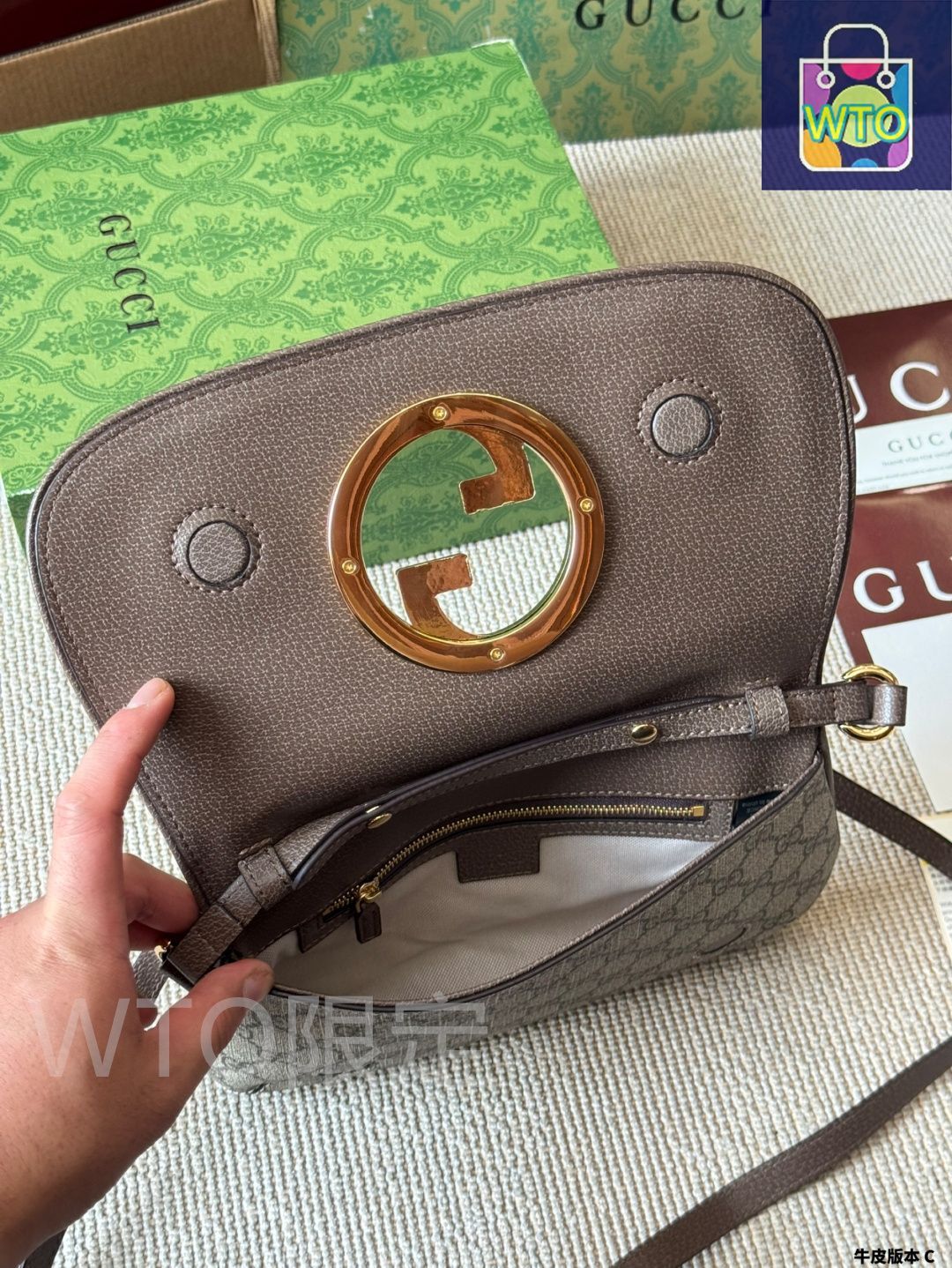GUCCI 貴重品！美品 Amazon | 【アウトレット】 (グッチ)GUCCI マイクログッチシマ