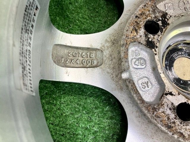 Zart 12ｲﾝﾁ 4.00B 4穴 4本 100 +40