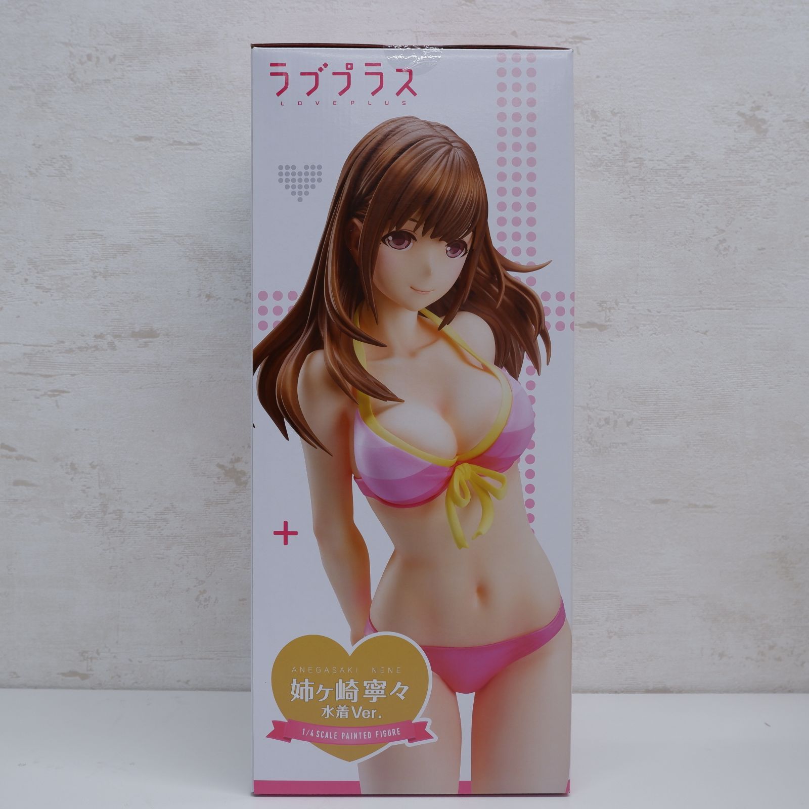 新品・未開封】B-STYLE ラブプラス 姉ヶ崎寧々 水着Ver. 1/4 - ToyToy