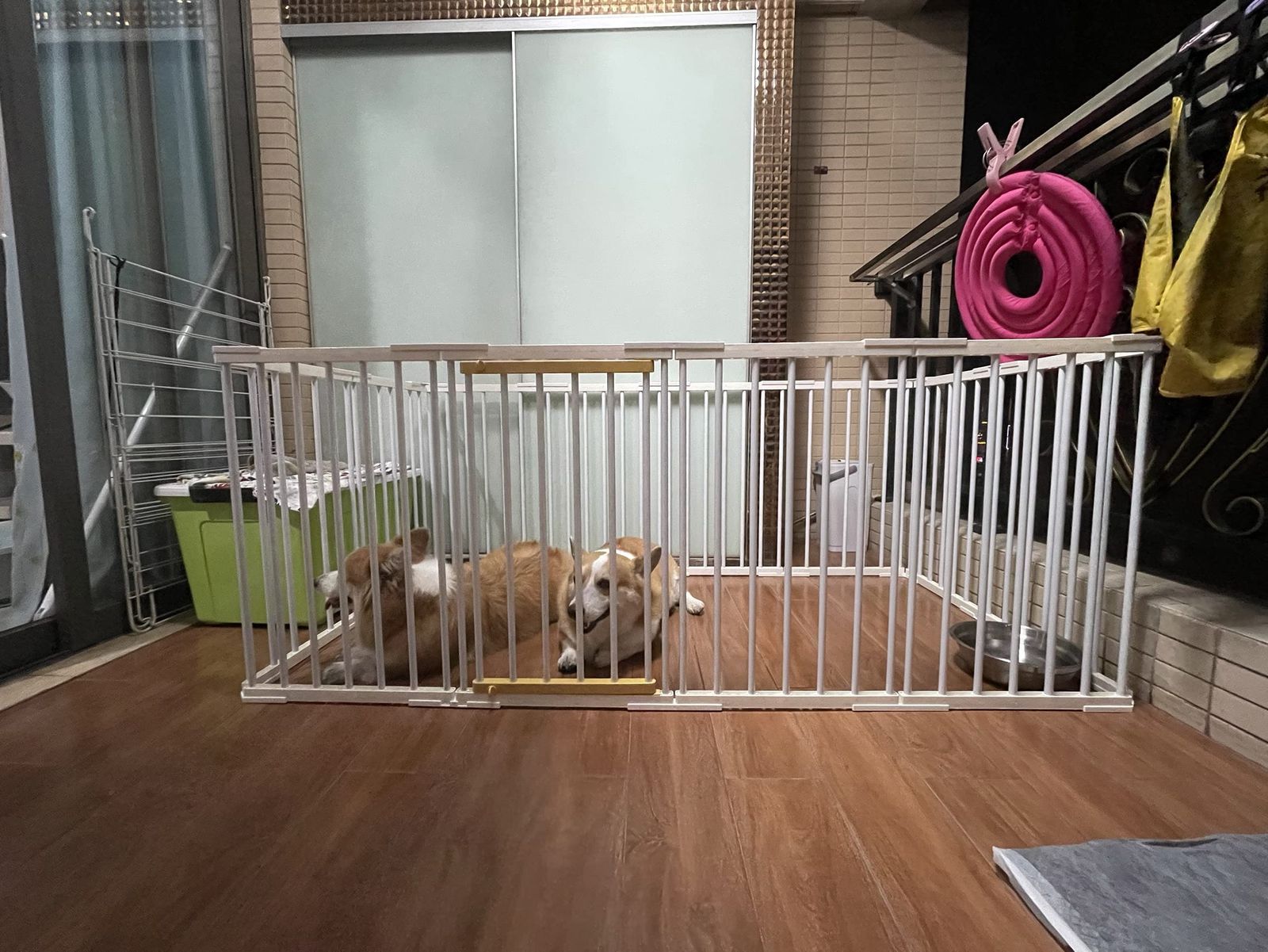ペット柵 組み立て簡単