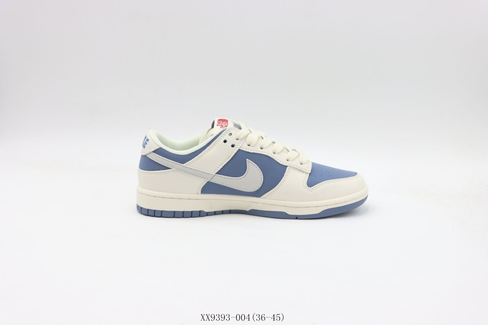 今日 ナイキ NIKE ダンクロー Dunk Low 白青 White Blue North Side XX9393-004