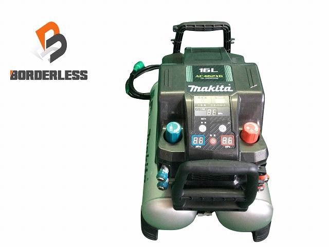 makita マキタ 16L 常圧|高圧 エアコンプレッサ AC462XGB 黒|ブラック コメント必読 108561
