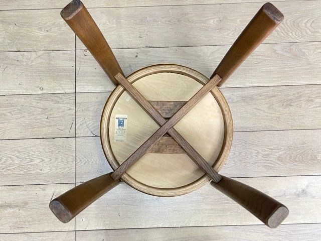 旭川家具 椅子 スツール カンディハウス【中古】 ASAHIKAWA