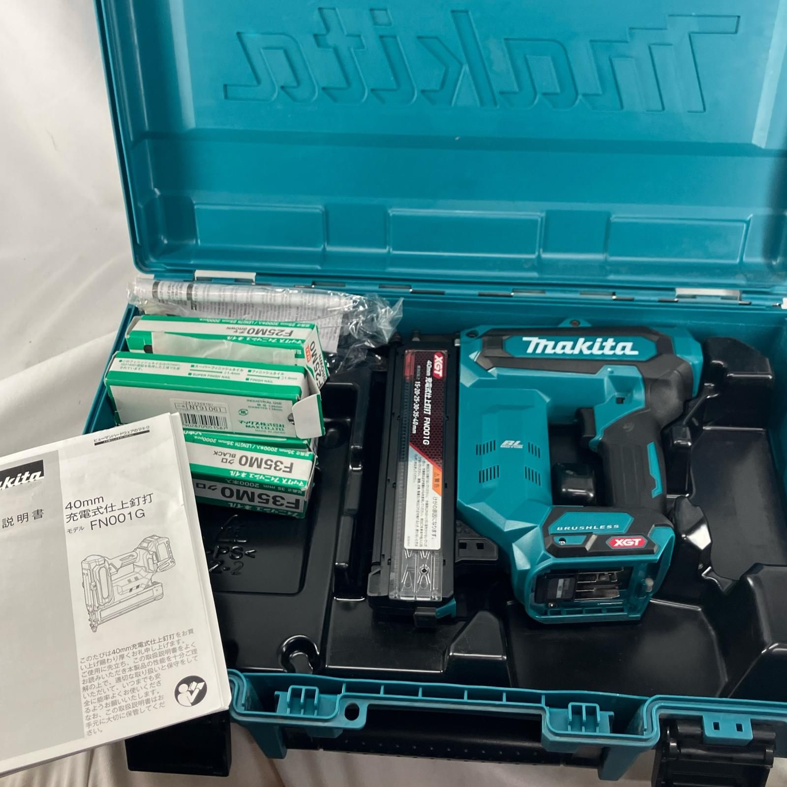釘打ち機 MAKITA マキタ FN001G グリーン