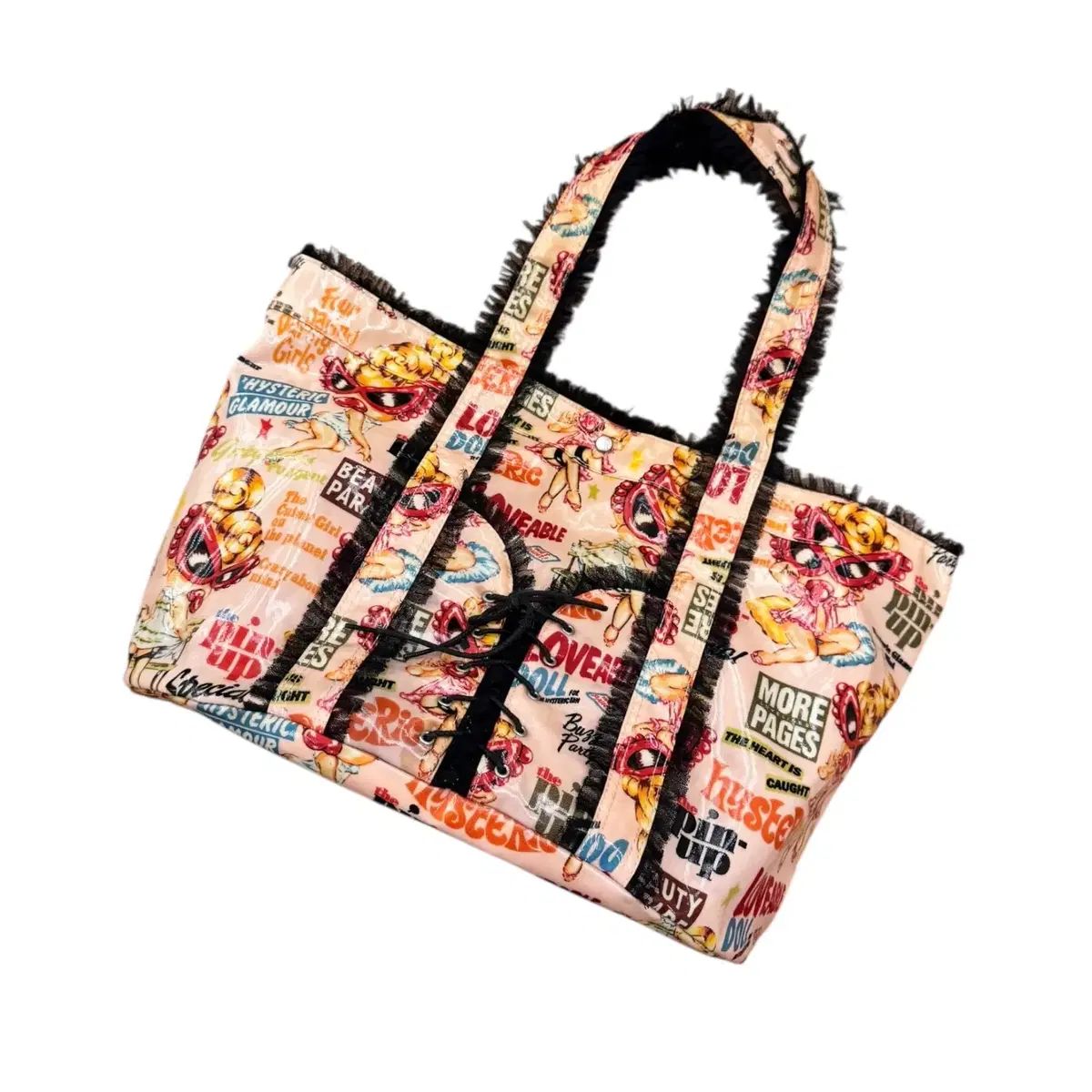 HYSTERIC GLAMOUR(ヒステリックグラマー) PVC フリル レース