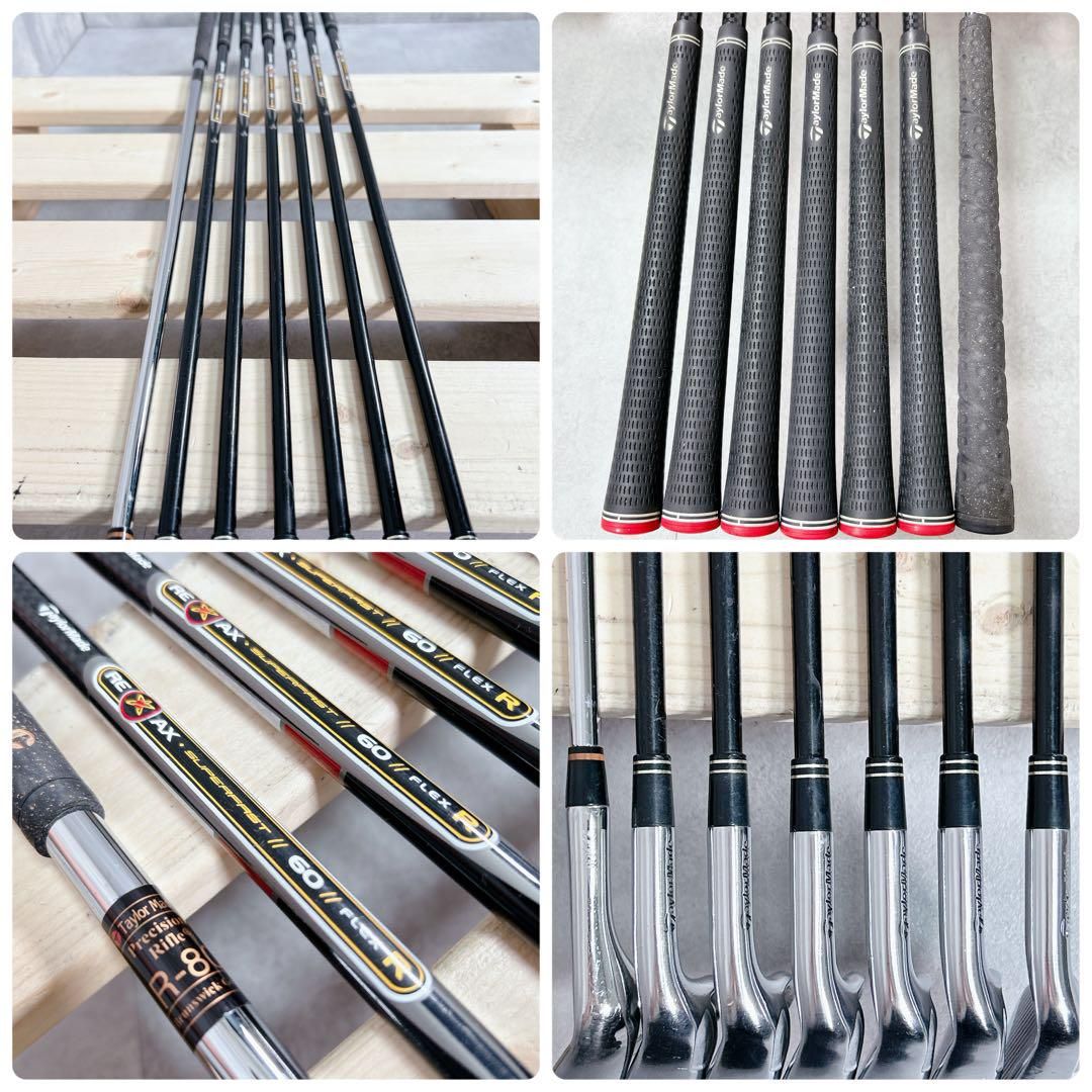 X500 テーラーメイド バーナー メンズ ゴルフクラブセット 13点 X500 テーラーメイド バーナー メンズ ゴルフクラブセット 13点