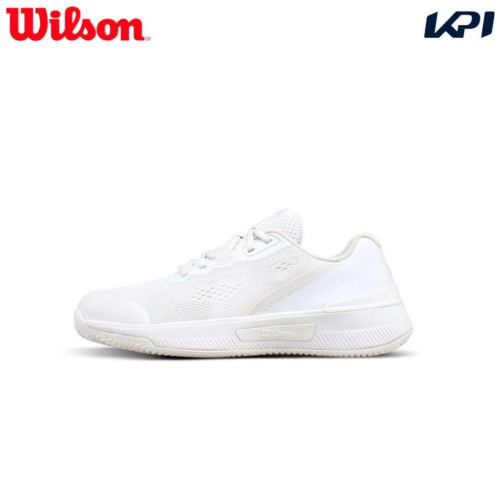 ウイルソン Wilson テニスシューズ レディース INTRIGUE PRO Wh|Wh|Silver イントリーグ プロ オールコート WRS334690U