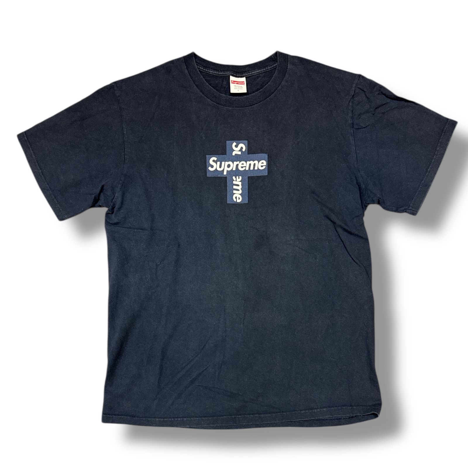 Tシャツ シュプリーム クロス ボックスロゴ Tee 20AW