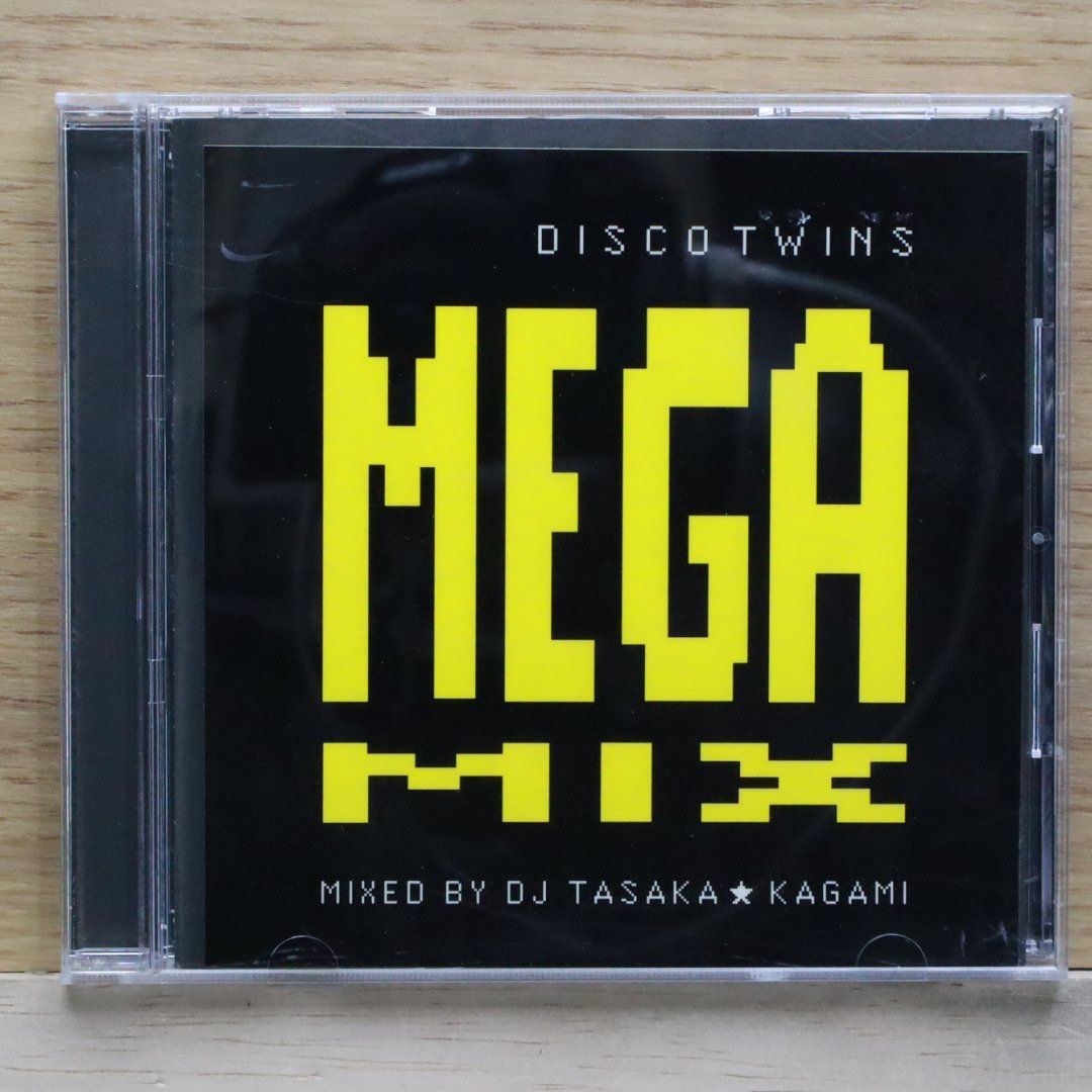 国内盤CD☆ディスコ・ツインズ/DISCO TWINS□ DISCO TWINS MEGA