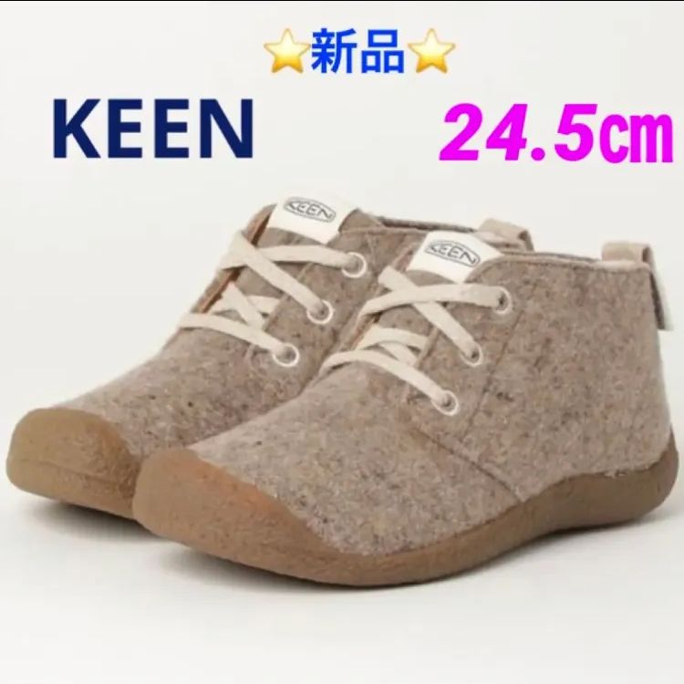 KEEN MOSEY CHUKKA 24.5㎝ - aya shoes shop - メルカリ