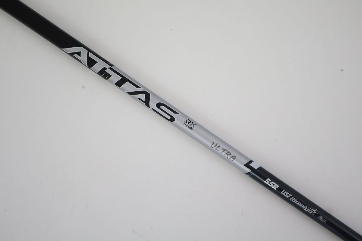 UST Mamiya ATTAS RX ULTRA BLACK 5Sキャロウェイ ゴルフ UST Mamiya ATTAS RX ULTRA BLACK 5Sキャロウェイ