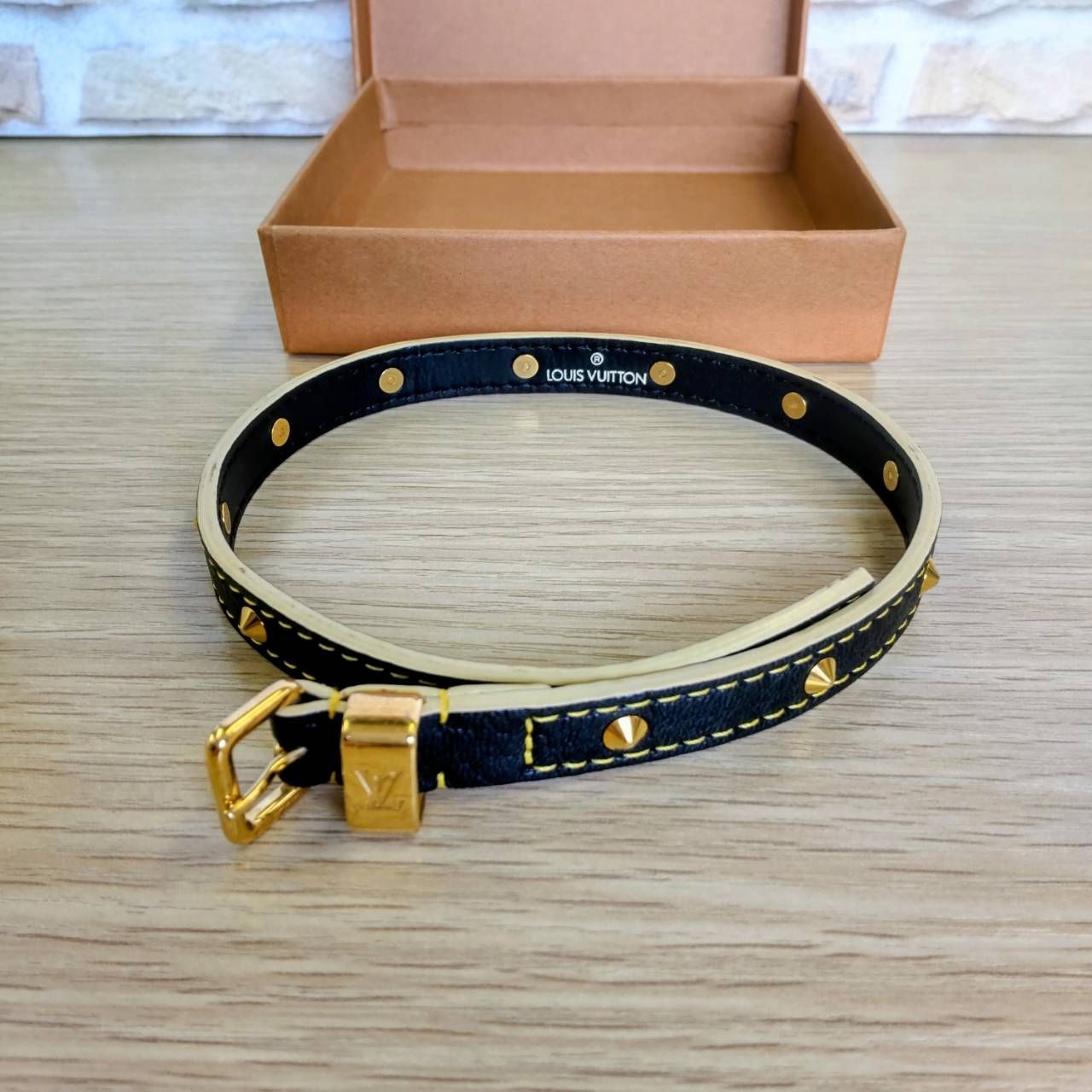LOUIS VUITTON ルイ・ヴィトン ブレスレット スハリ ブラスドゥ