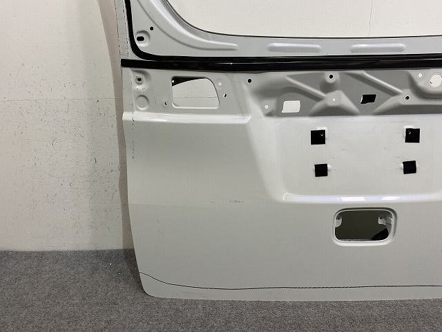※引き取り限定　スペーシア　MK32S リアバンパー　ホワイトパール スペーシアカスタム MK32S 前期 リアバンパー 塗装済み : エアロ