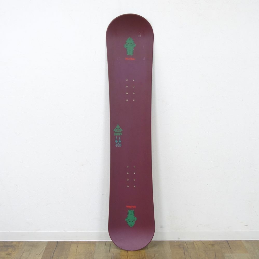 ツマ ZUMA SNOW BOARD スノーボード Wild Baby ワイルドベイビー 144cm 板 板のみ スノボ デッキ アウトドア 144cm ツマ ZUMA SNOW BOARD スノーボード Wild Baby ワイルドベイビー