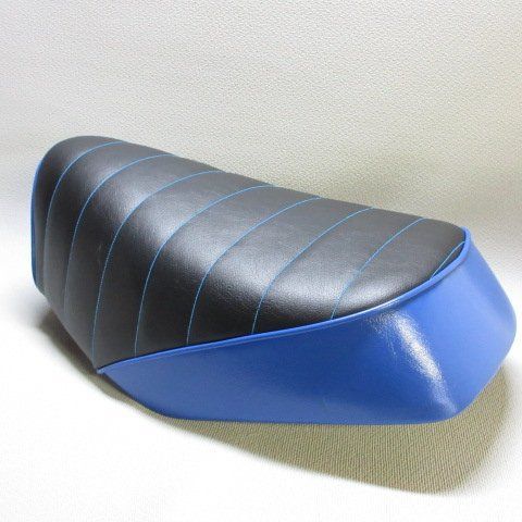 ジョグ2JAカスタムシートカバー張替え用表皮 アッズ(AZZU) [3KJ]ジョグ(JOG)用 国産カスタムシートカバー [黒カバー