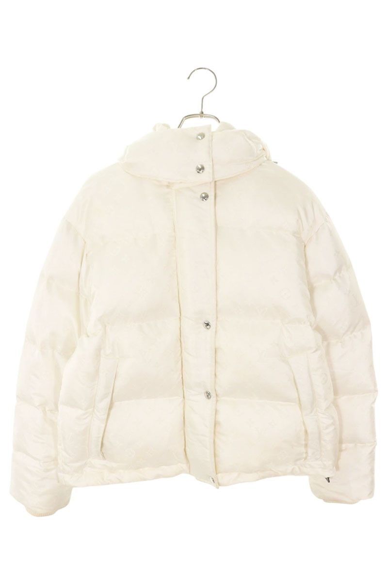 ルイヴィトン RM251WW MHI FSOW14 モノグラム総柄ダウンジャケット メンズ 36
