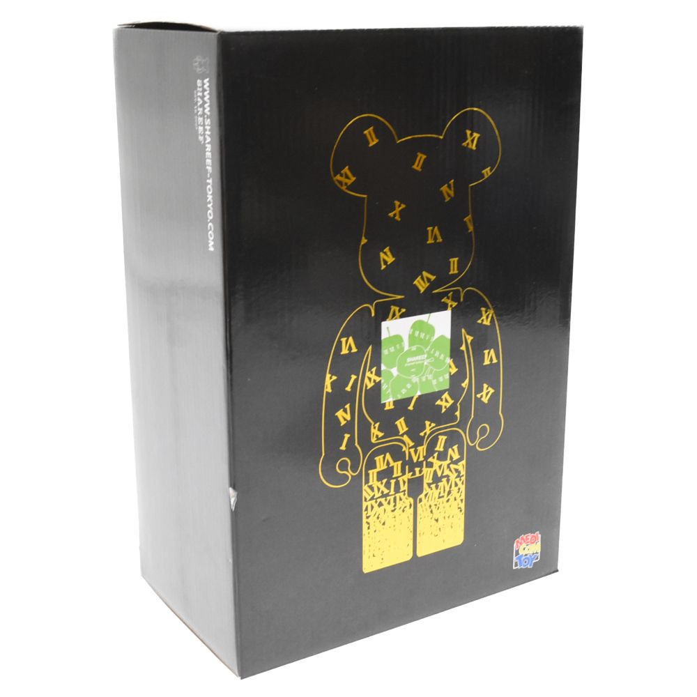 人気商品Time BE@RBRICK SHAREEF ベアブリック シャリーフ 400% 100