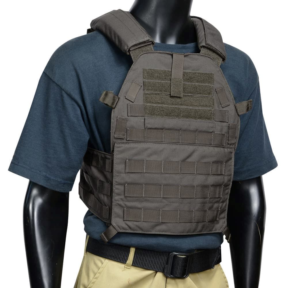 LBX Tactical プレートキャリア Mサイズ グレー