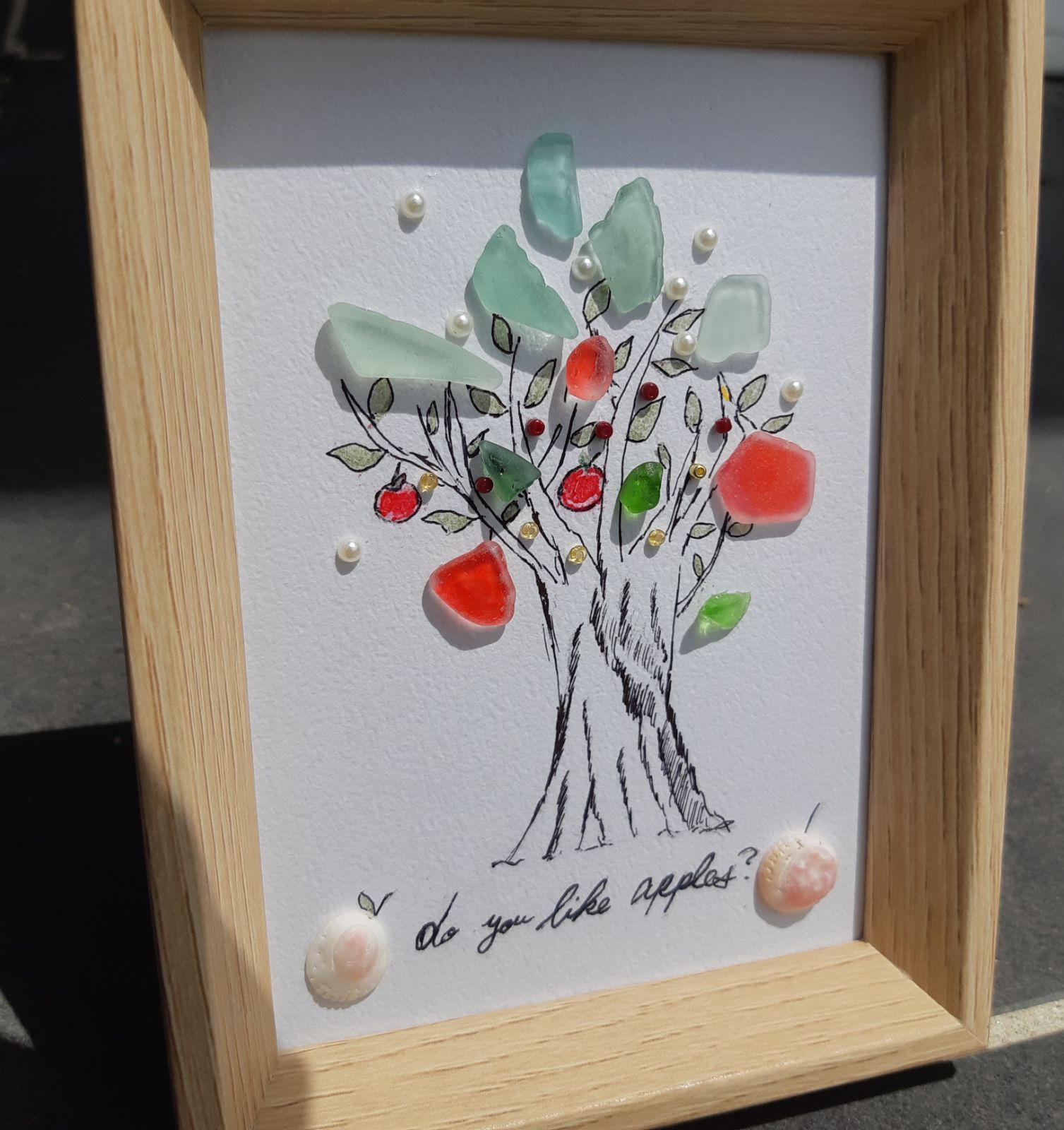 シーグラスアート　専用ページ シーグラスアート 専用ページ