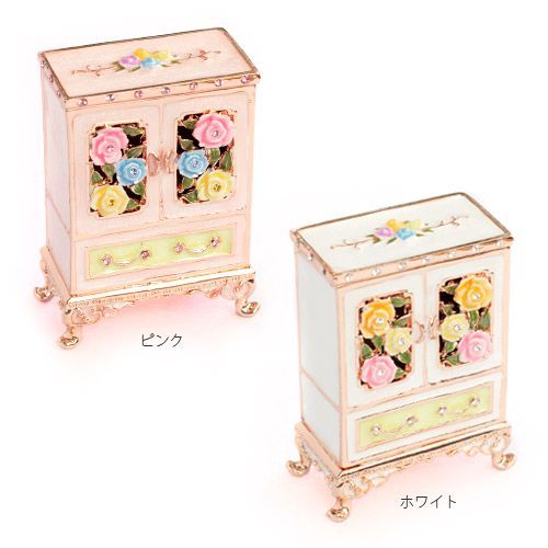 EX481【正規品】 ワードローブ ミニチュア家具 ジュエリー
