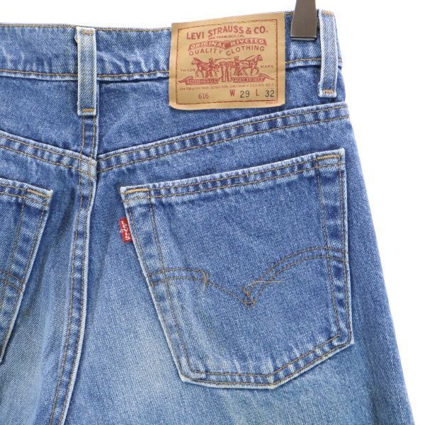 90s リーバイス 616 USA製 テーパードデニムパンツ w29 Levi's ジーパン オールド ヴィンテージ メンズ 古着 R221117  【PD】