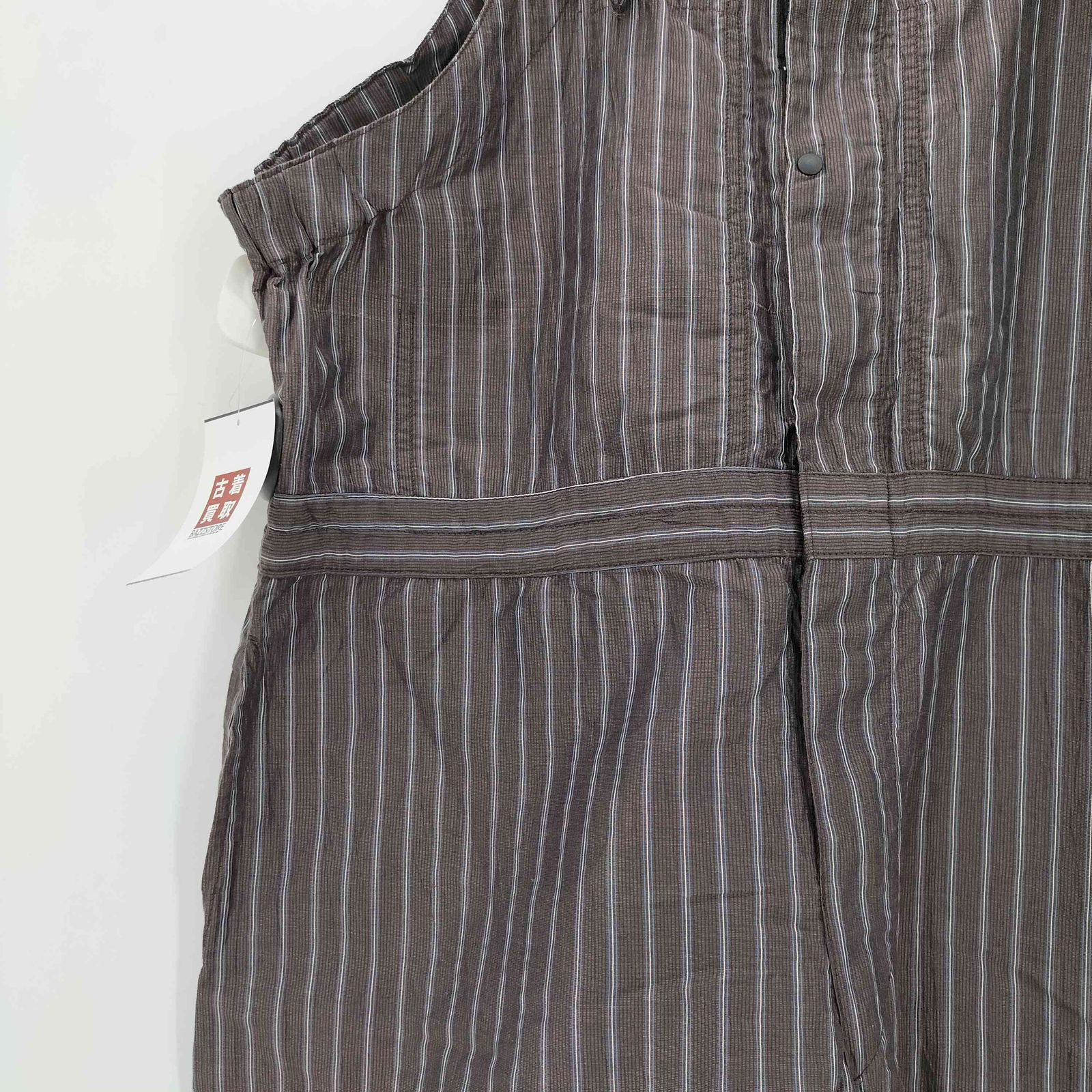 リネン オーバーオール