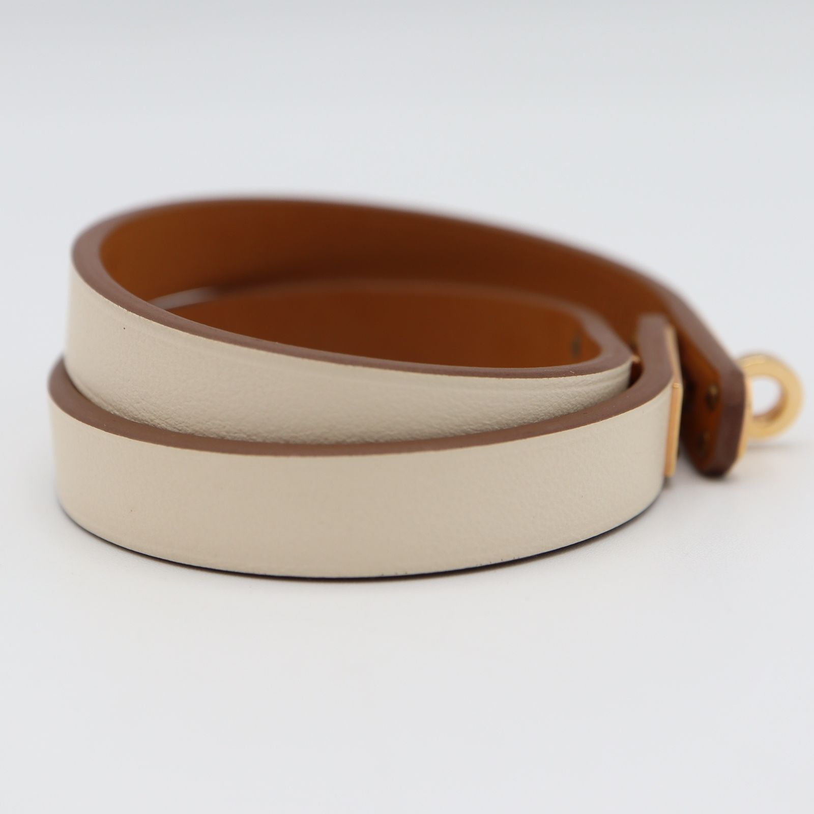 エルメス　ケリーブレスレットT2 HERMES エルメス ミニ・ケリー ドゥブルトゥール ケリーブレス T2 U