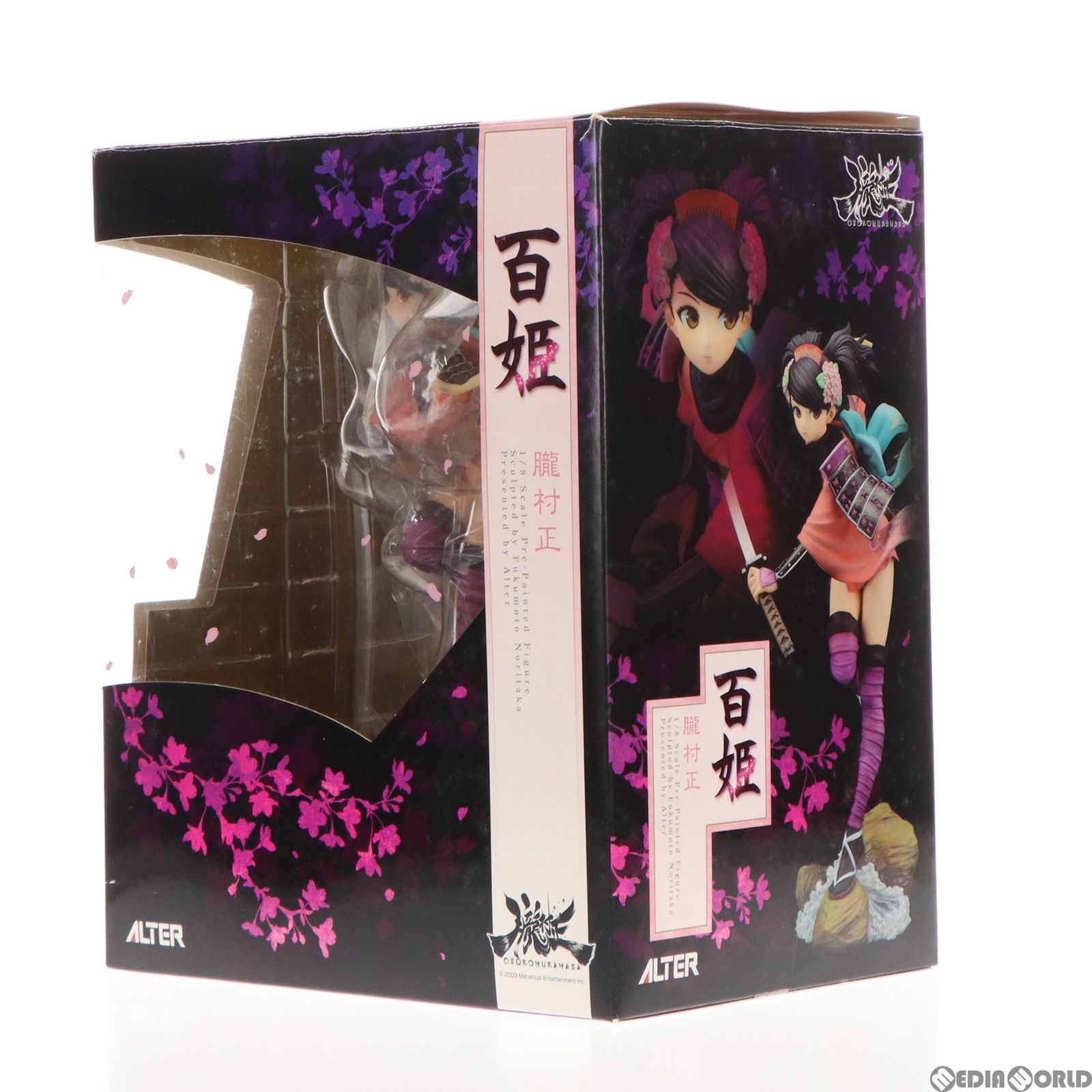 朧村正 百姫～OIRONAOSHI～ 1/8 完成品フィギュア フィギュア】朧村正 百