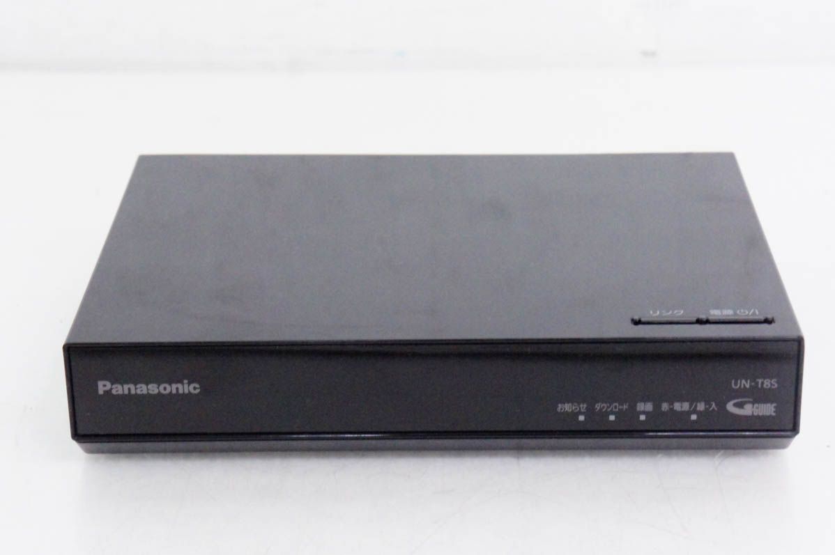 中古】Panasonic HDDレコーダー付 15V型 ポータブル液晶テレビ