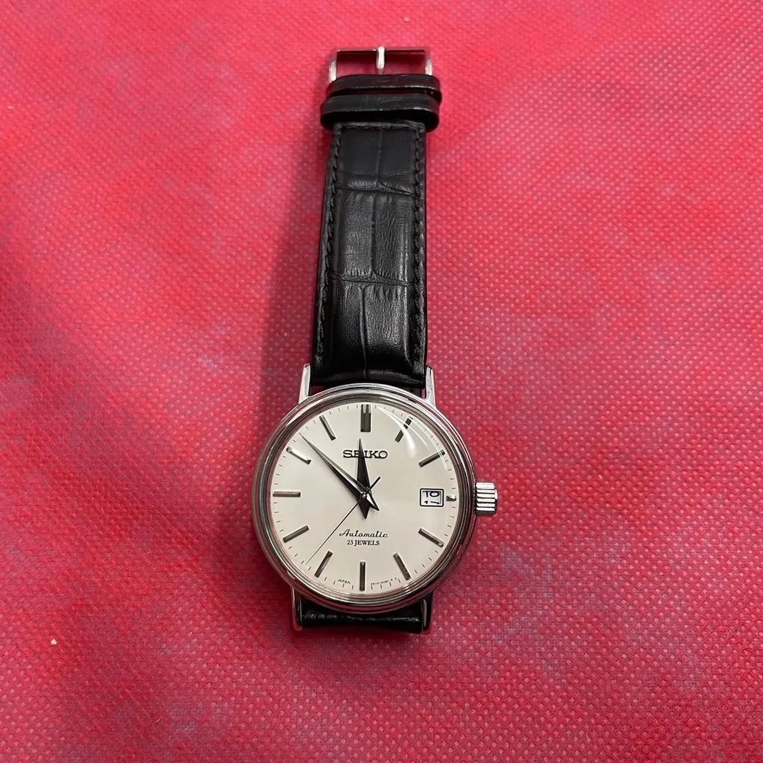 美品 稼働品 SEIKO SARB031 6R15-00V0 メカニカル - メルカリ