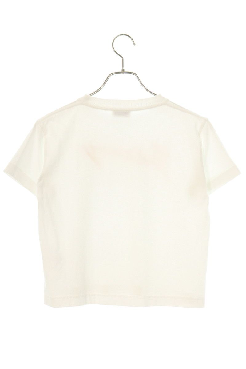 フロントロゴプリントTシャツ レディース