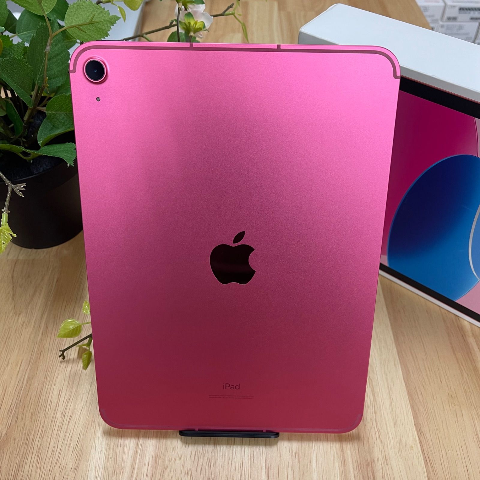 iPad 第10世代 64GB ピンク SIMフリー Aランク - メルカリ