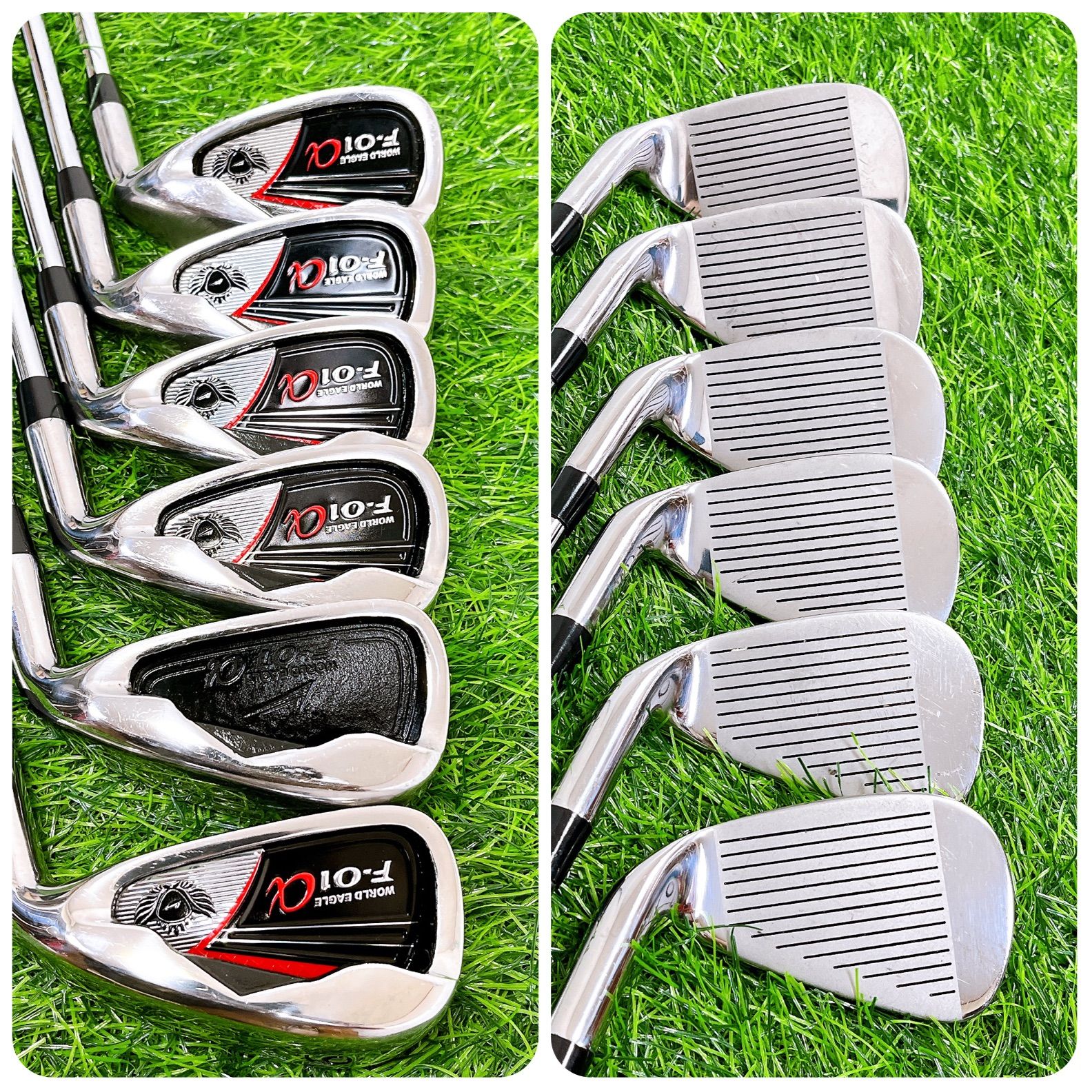 ワールドイーグル メンズゴルフクラブ10本セット