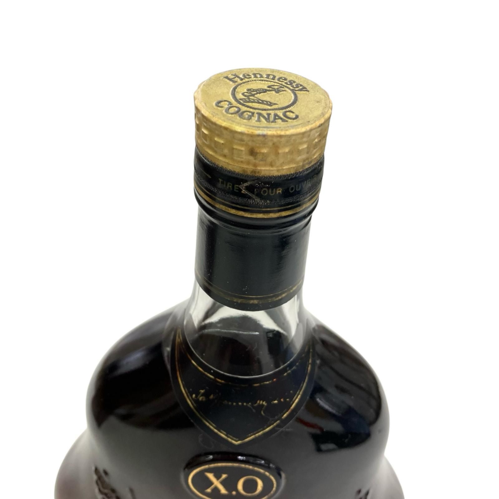 186000 Hennessy  ヘネシー　コニャック　XO 金キャップ [250407HM130111] 186000 Hennessy ヘネシー コニャック XO 金キャップ [250407HM130111]