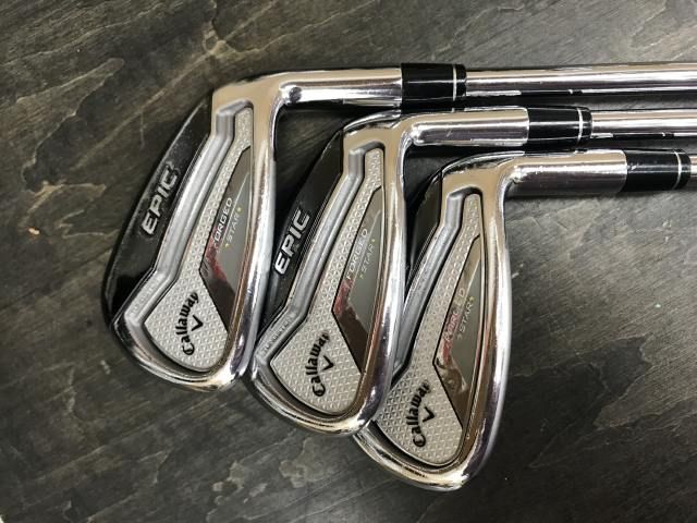 EPIC FORGED STAR （6〜A）6本 キャロウェイ エピックフォージドスター