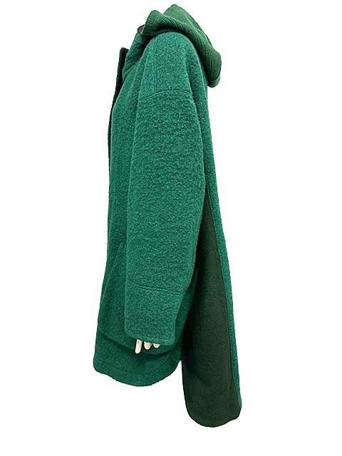 中古】ann吉 アンキチ センソユニコ コート ロングコート サイズ38