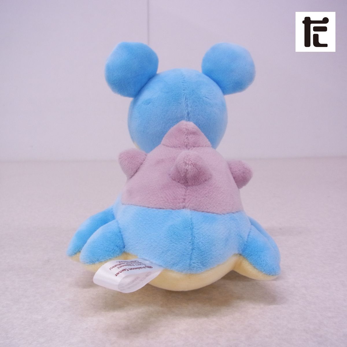 ポケモンセンター ポケモンドールズ ラプラス/PK01527-GM - メルカリ