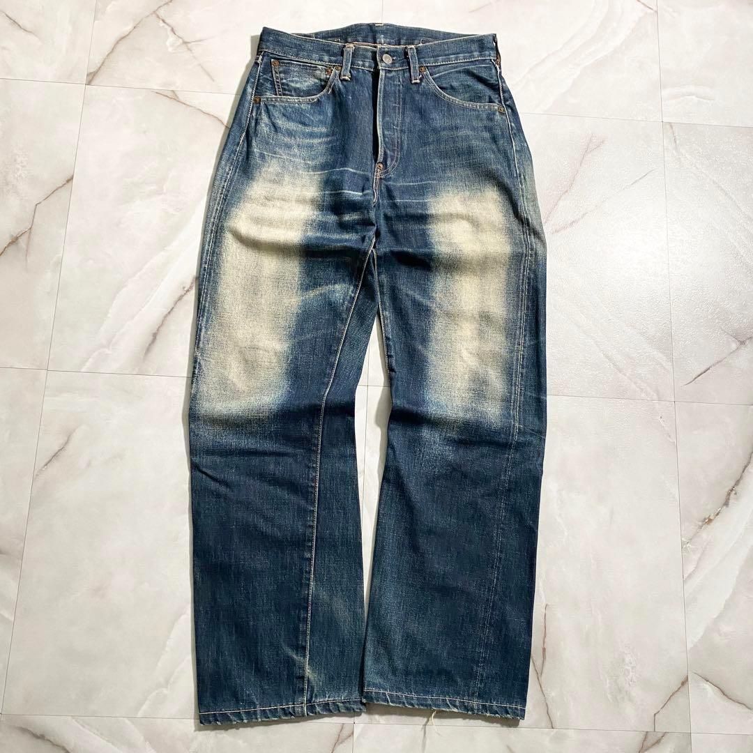 A15083 リーバイス 501xx 復刻37モデル シンチバックデニム W33